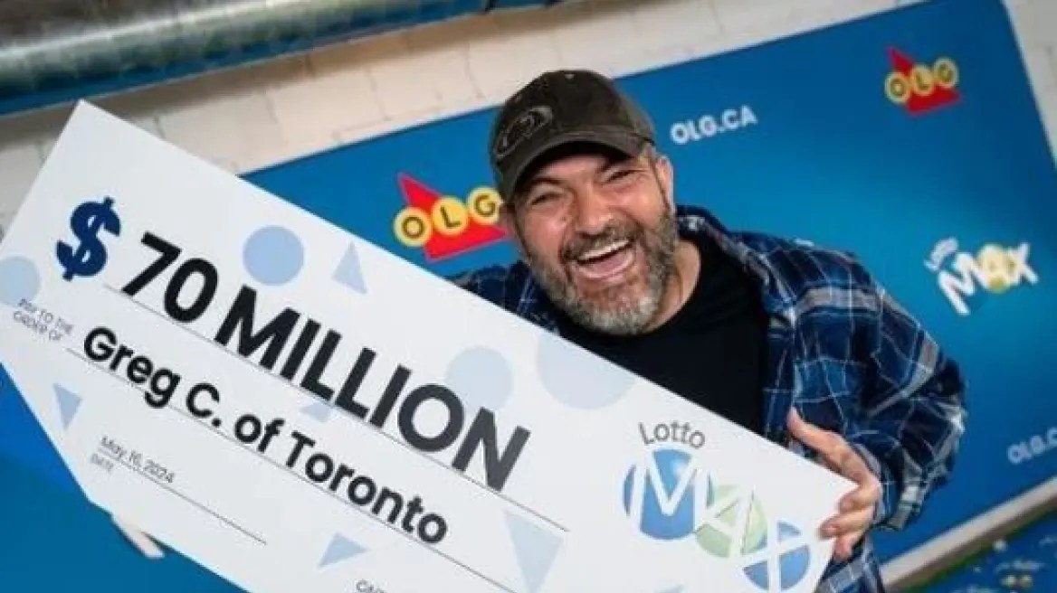 Ελληνοκαναδός κέρδισε 70 εκ. δολάρια στο ΛΟΤΤΟ και θέλει να τα ξοδέψει με την οικογένειά του