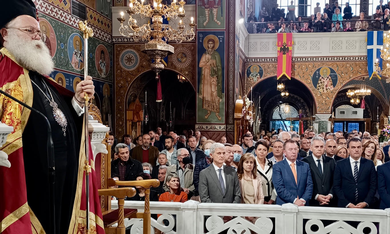 Μ. ΧΑΡΑΚΟΠΟΥΛΟΣ: ΙΣΧΥΡΗ Η ΔΥΝΑΜΗ ΤΗΣ ΟΡΘΟΔΟΞΙΑΣ