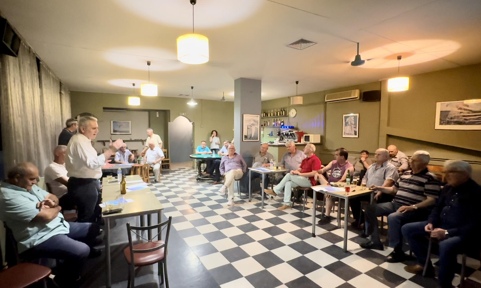 Μ. Χαρακόπουλος: Να μην λείψει κανείς από την κάλπη!