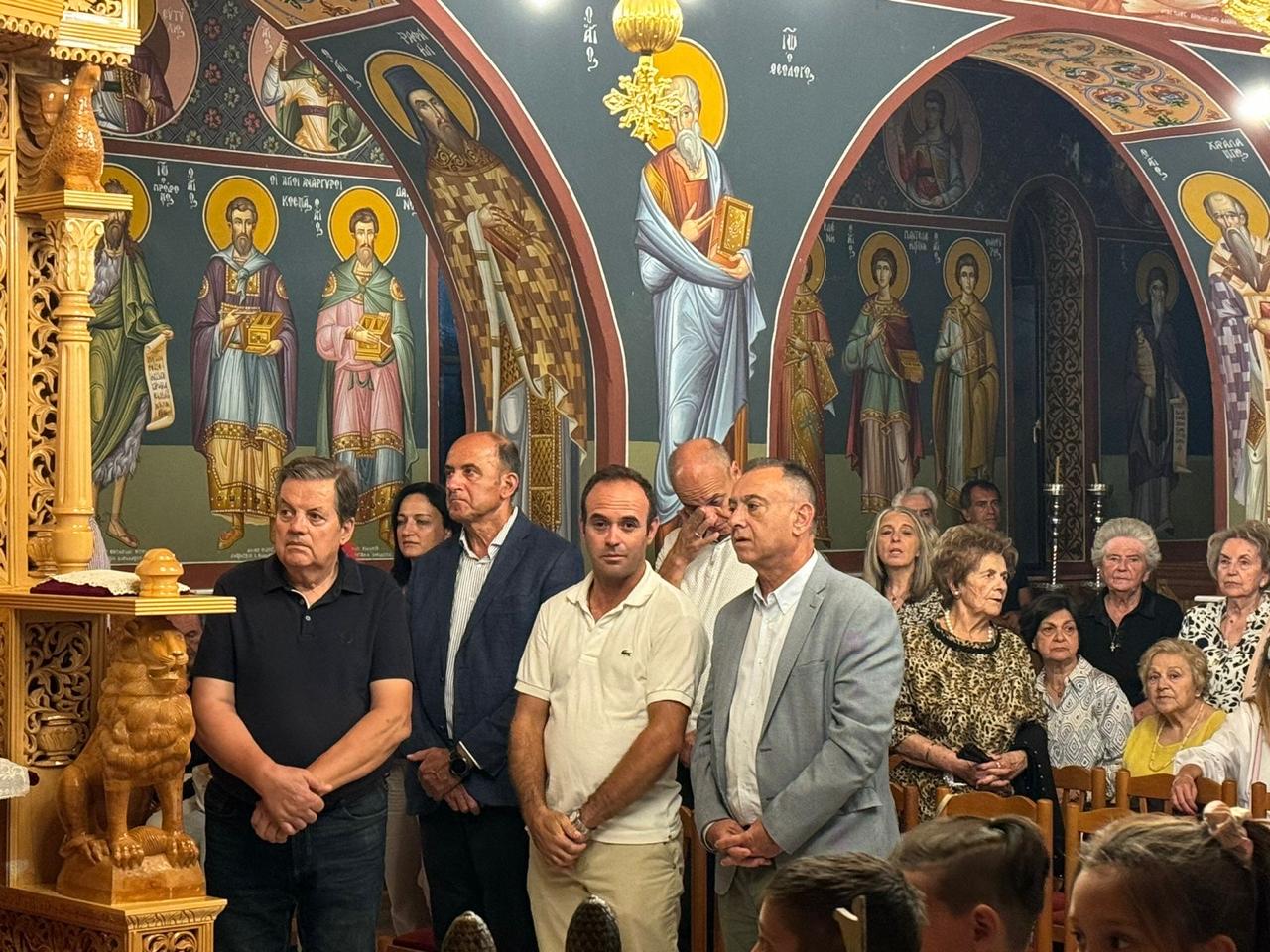 Σε Σαμαρίνα, Αβδέλλα, Περιβόλι και Σμίξη ο Χρήστος Κελλας