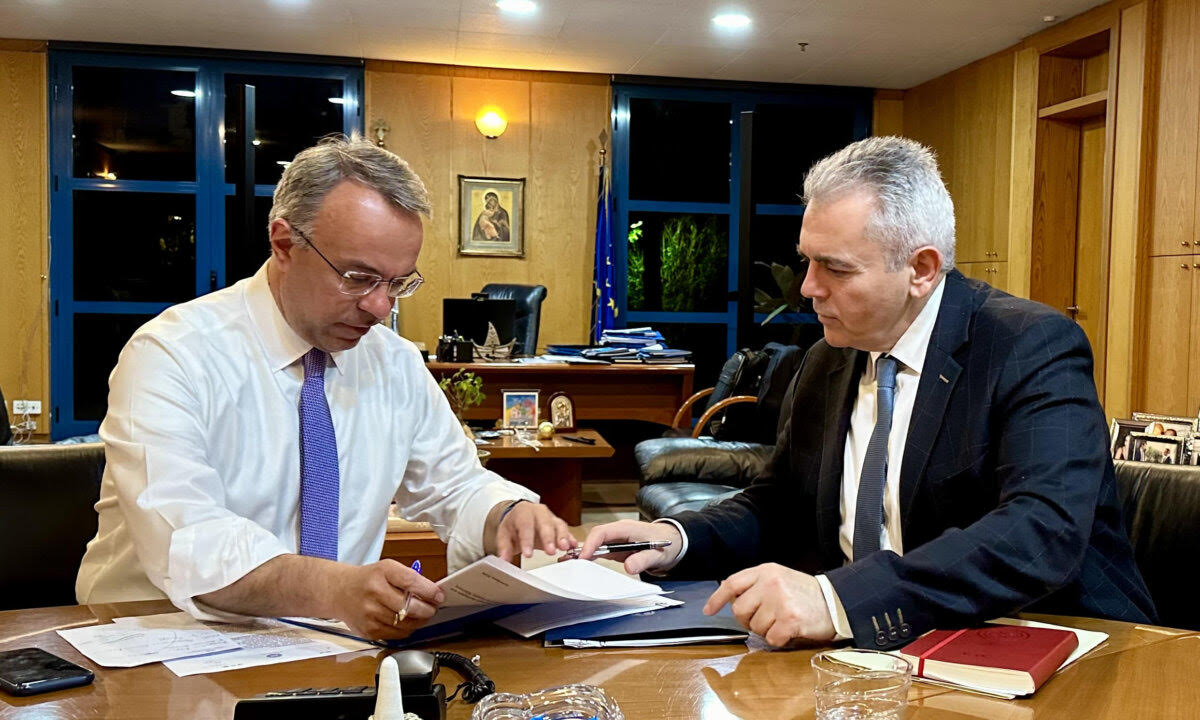 Χ. Σταϊκούρας σε Μ. Χαρακόπουλο: Αποκατάσταση πεζογεφυρών ΟΣΕ και λειτουργία 4 ασανσέρ