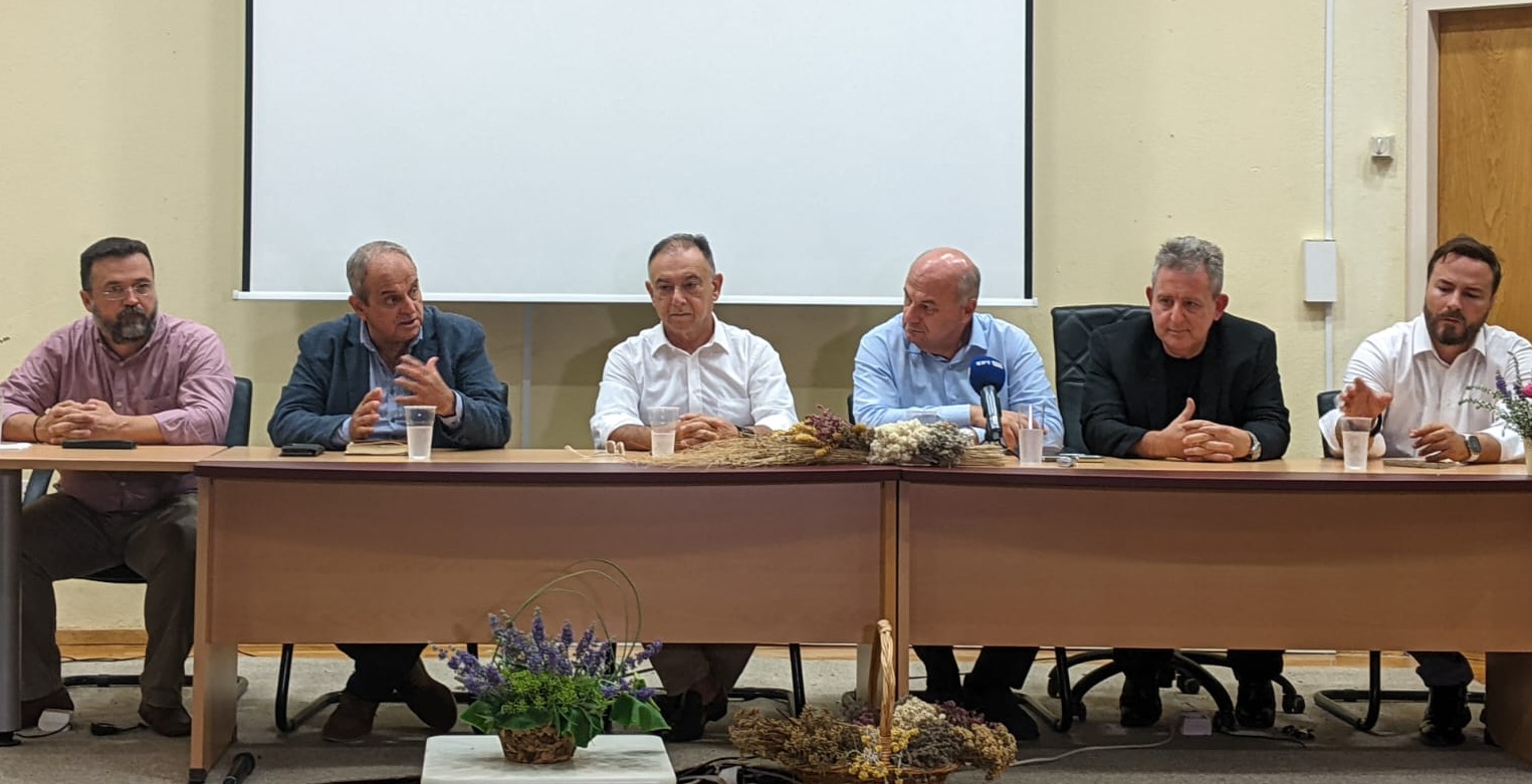 Χρ. Κέλλας: Σπουδαία η προσφορά του ΕΛΓΟ-ΔΗΜΗΤΡΑ στην ανασυγκρότηση των πληγέντων αγροτικών εκτάσεων της Θεσσαλίας