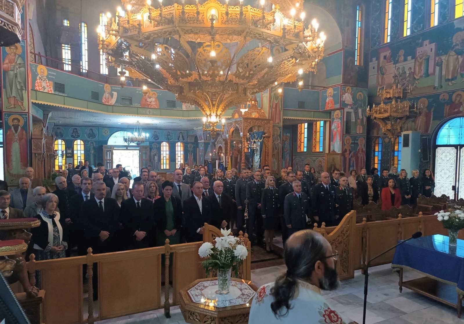 Γιορτάστηκε και φέτος η «Ημέρα της Ελληνικής Αστυνομίας» και ο Προστάτης του Σώματος, Άγιος Αρτέμιος