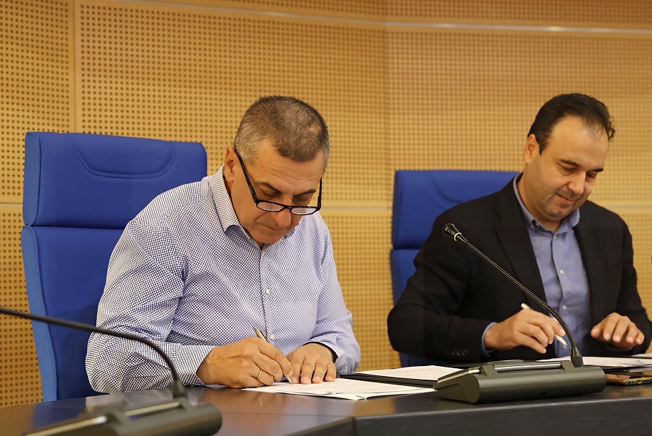 Μνημόνιο συνεργασίας Υπουργείου Ψηφιακής Διακυβέρνησης και Περιφέρειας Θεσσαλίας