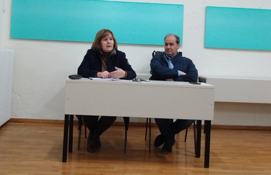 Ενημερωτική συνάντηση του ψηφοδελτίου της Λαϊκής Συσπείρωσης Τεμπών