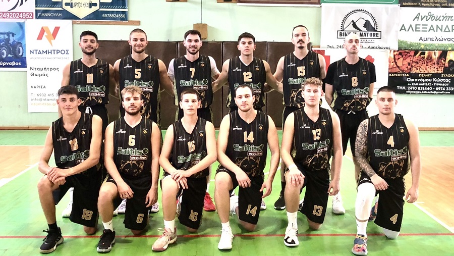 Από νίκη σε νίκη ο LEONTAS SAITIS eco-line στην Α2 ΕΣΚΑΘ