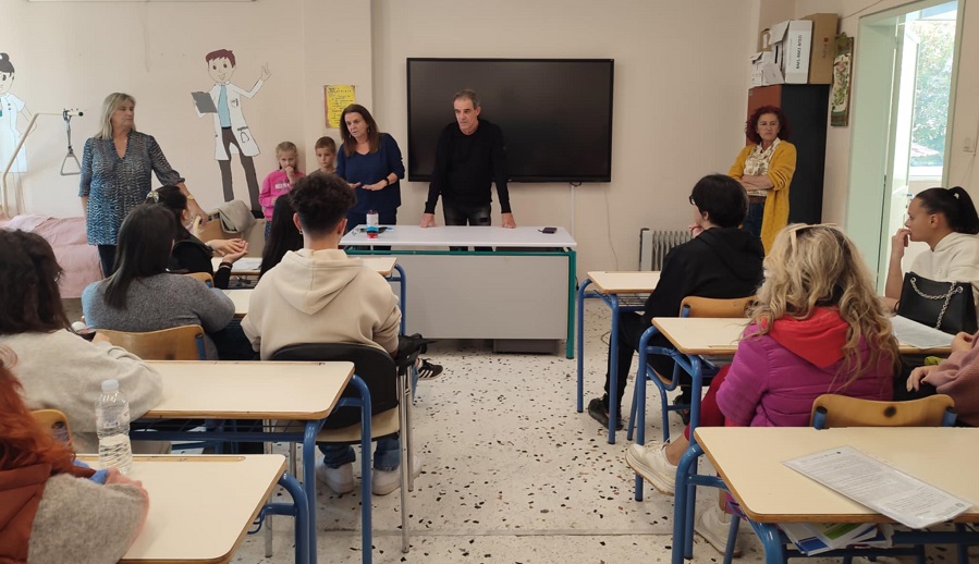 Ξεκίνησε το μεταλυκειακό έτος μαθητείας στο ΕΠΑΛ Τυρνάβου