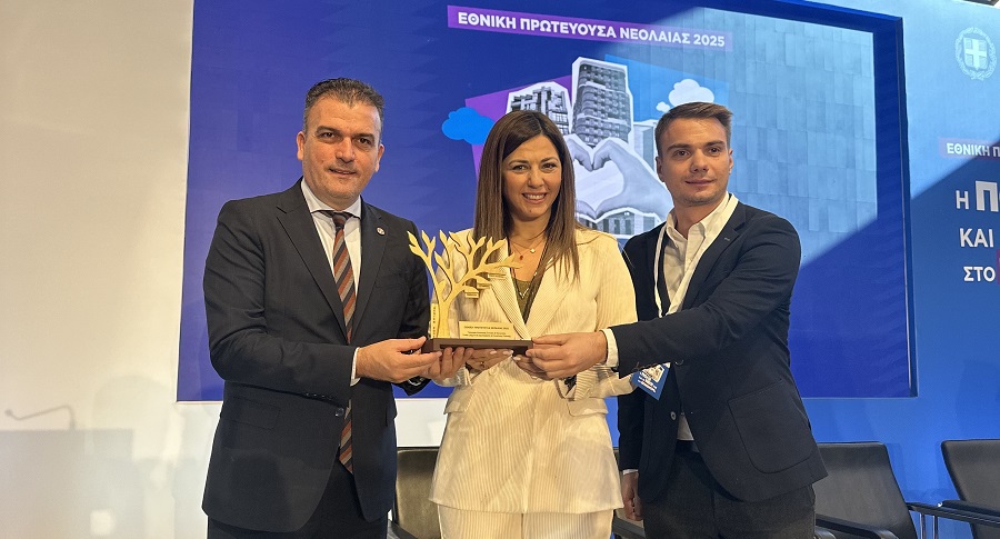 Εθνική Πρωτεύουσα Νεολαίας 2025 η Λάρισα – Η «καρδιά» της νέας γενιάς χτυπά στην «καρδιά» της χώρας