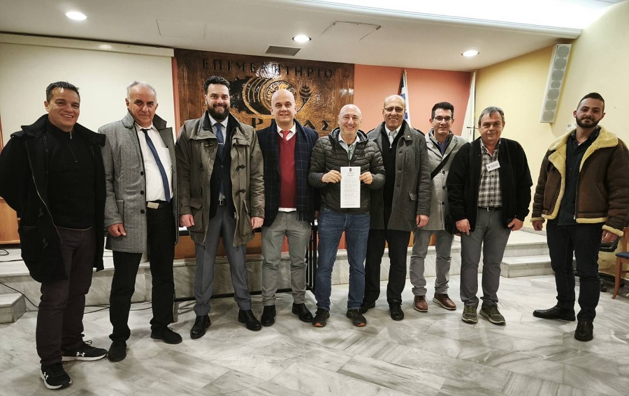 Ευχαριστήριο του ΣΕΑΝ Λάρισας προς τους Έφεδρους Αξιωματικούς