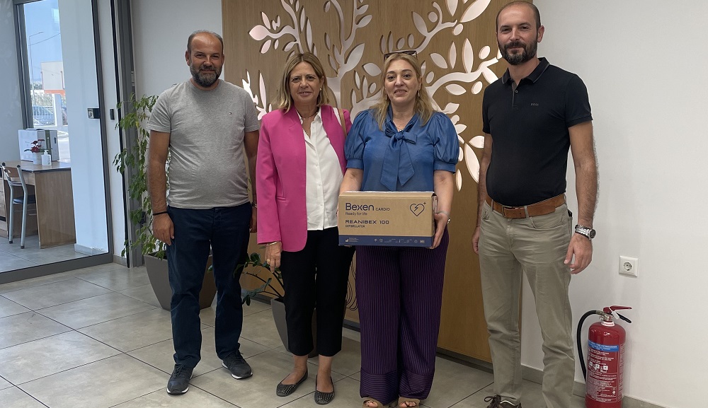 Ευχαριστήριο της Ν.Υ. Αιμοδοσίας του Πανεπιστημιακού