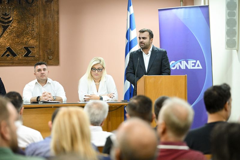 «Τεχνητή Νοημοσύνη και Νέες Τεχνολογίες» στο προσυνέδριο της ΟΝΝΕΔ στη Λάρισα