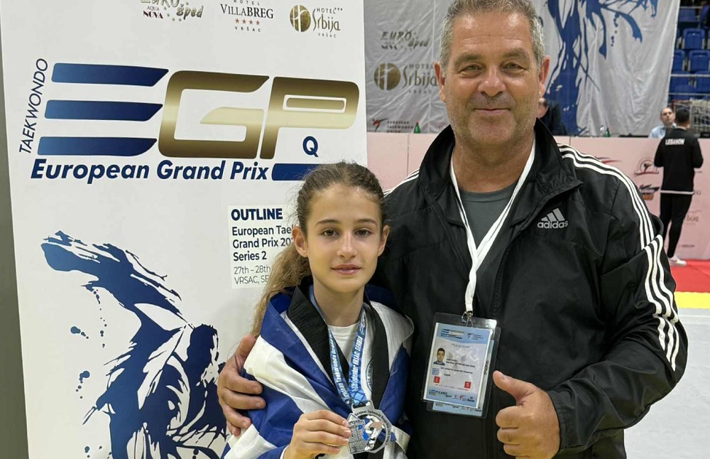 Απευθείας πρόκριση στον τελικό του Grand Prix της Ευρώπης η Αντωνία Τόλη του Α.Ο. ΤΑΕΚΒΟΝΤΟ Τυρνάβου