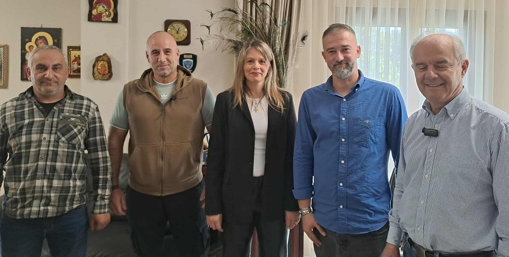 Στον δήμαρχο Τεμπών η νέα διοίκηση του Μορφωτικού Συλλόγου Ραψάνης