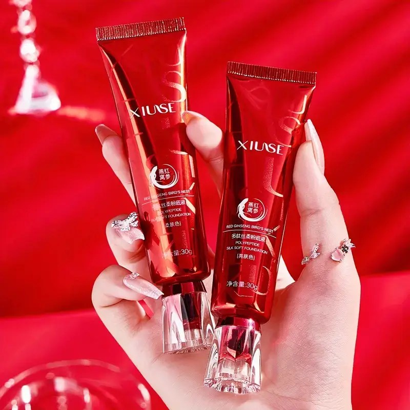 Single Pack Bird's Nest Red Ginseng Makeup Foundation