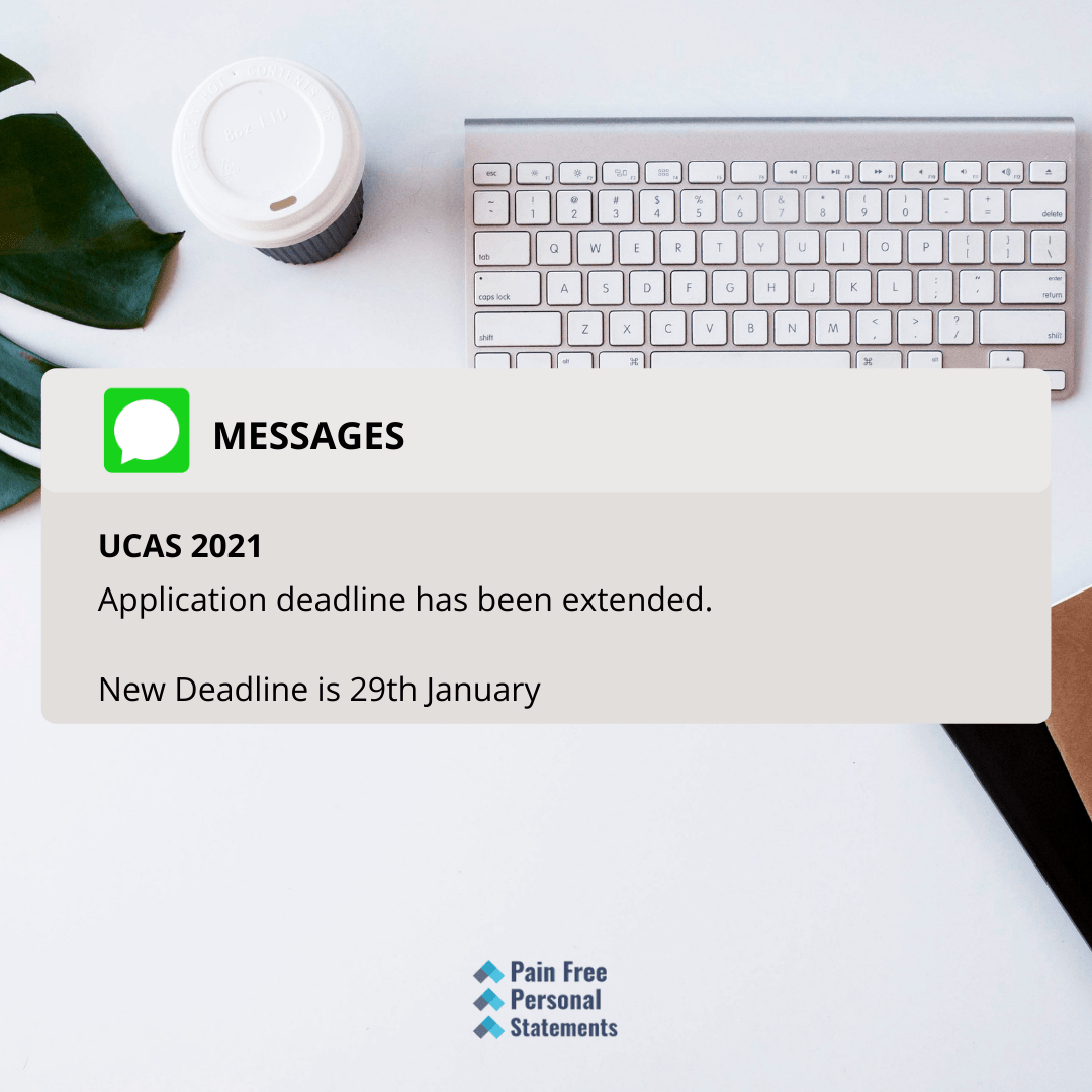 UCAS Deadline Extended – What to do now?