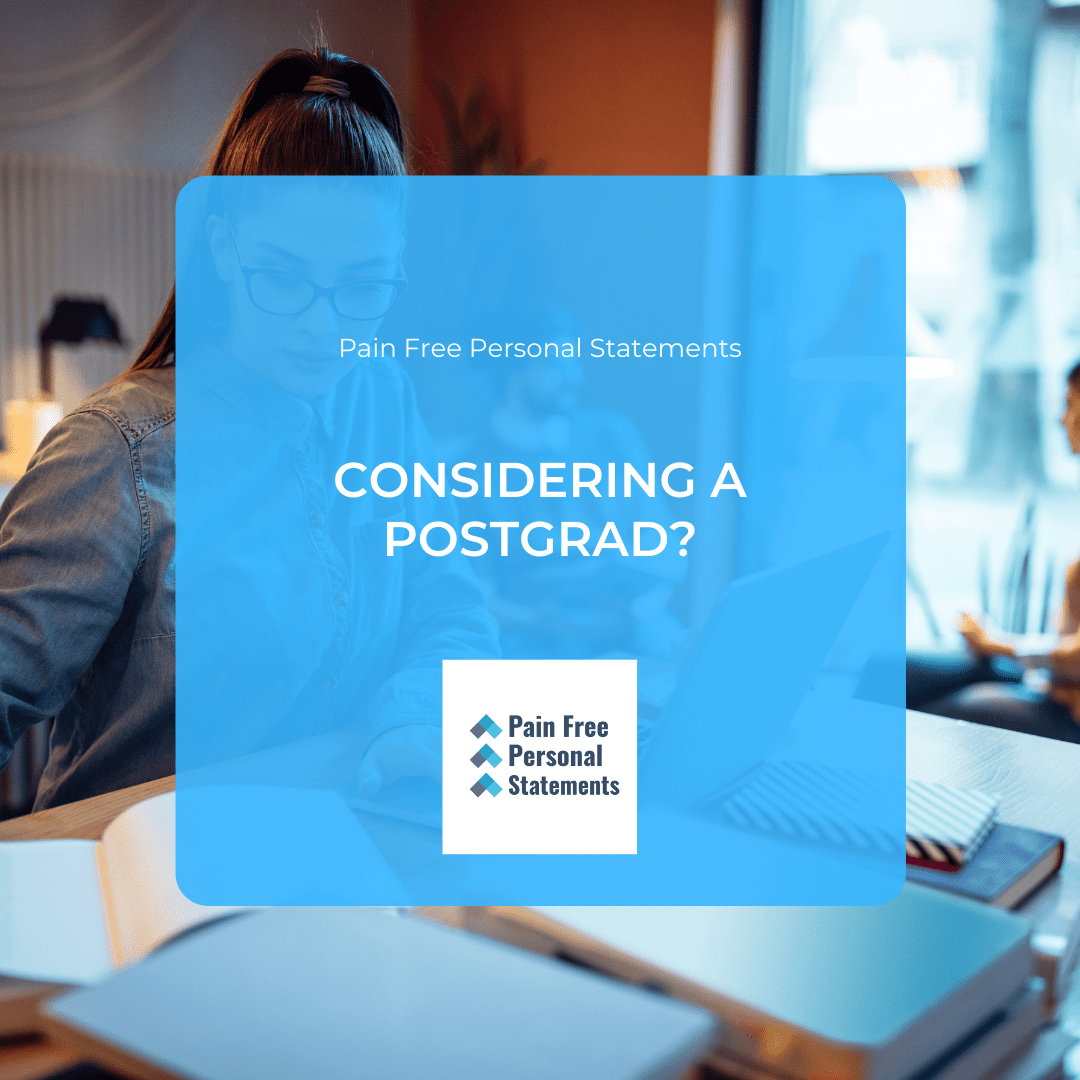 Considering a Masters?  Some things to consider