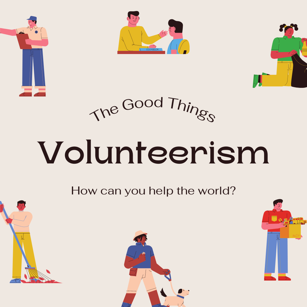 How can Volunteering help my application?