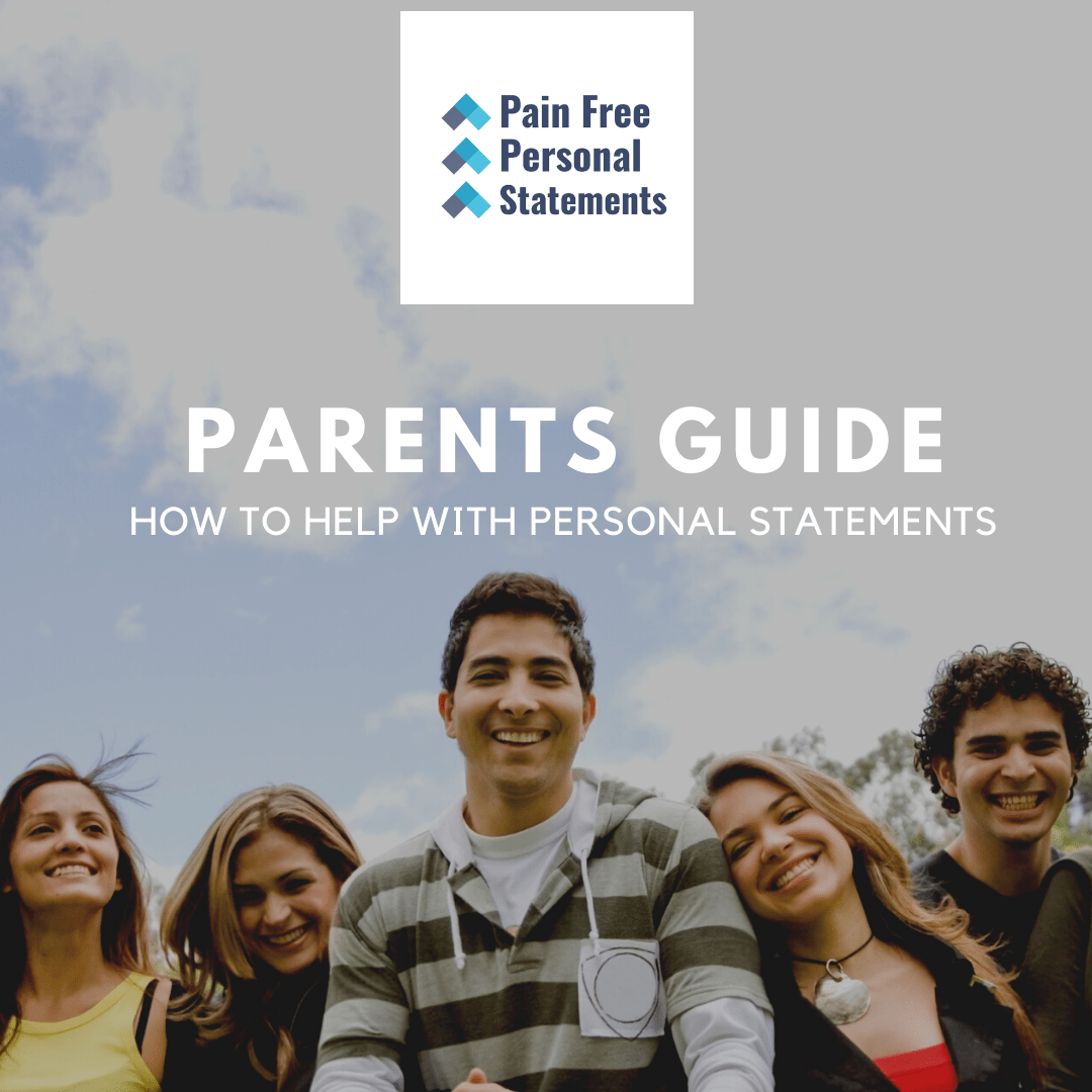 Parents Guide to Personal Statements