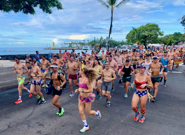 Read more about the article Kona Underpants Run – An Ironman Triathlon Tradition Continues