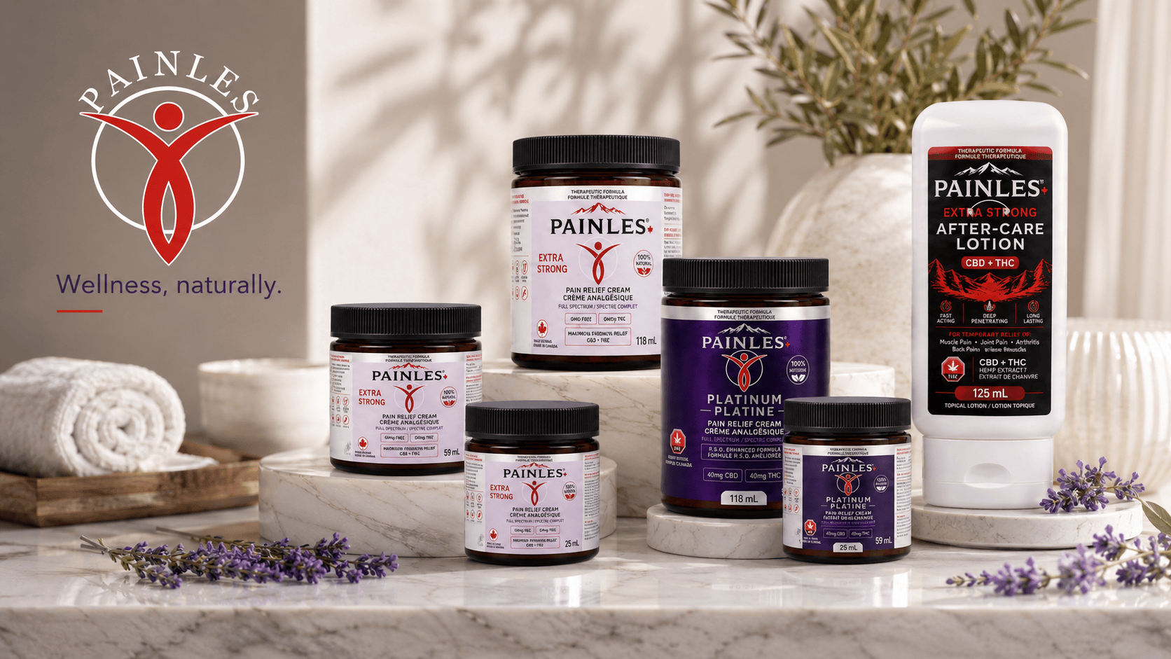 Painles wellness and recovery