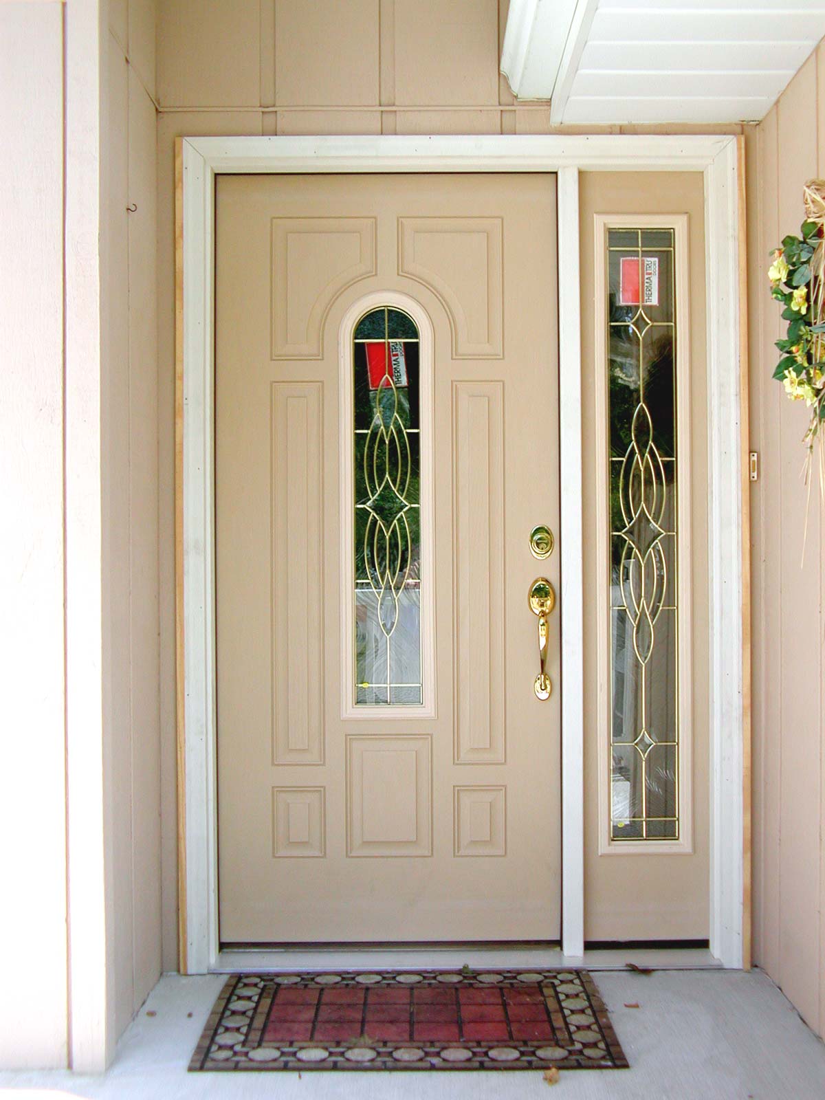 905 8 4 featured i received a text from my son with the above image. Fiberglass Doors - Bernstein Painting - Painting