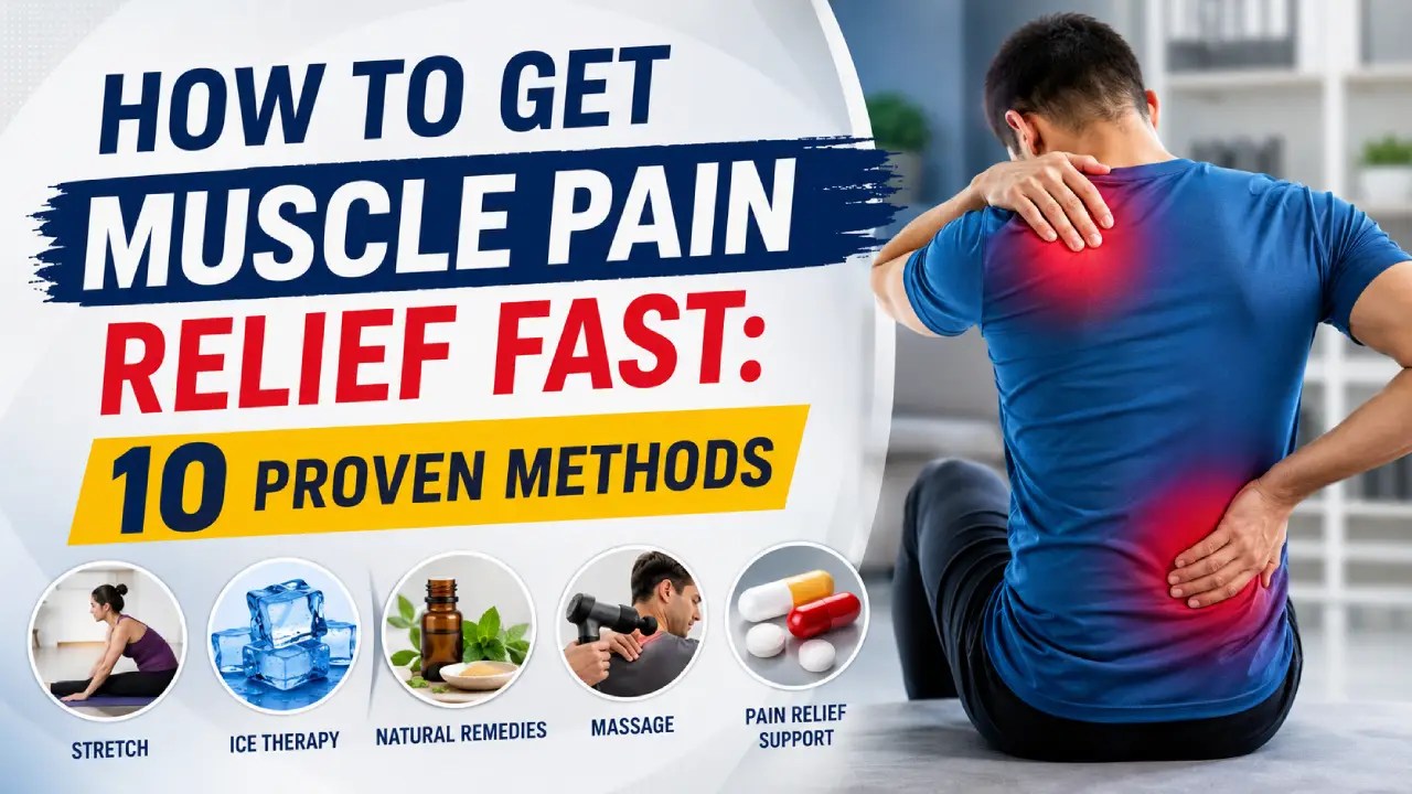 Muscle Pain Relief