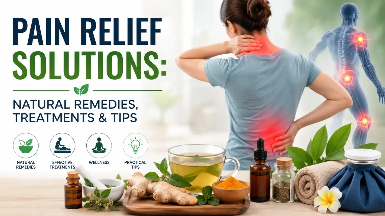 Pain Relief Solutions
