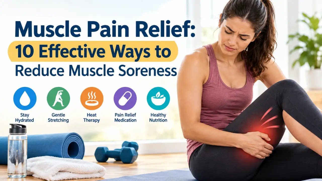 Muscle Pain Relief