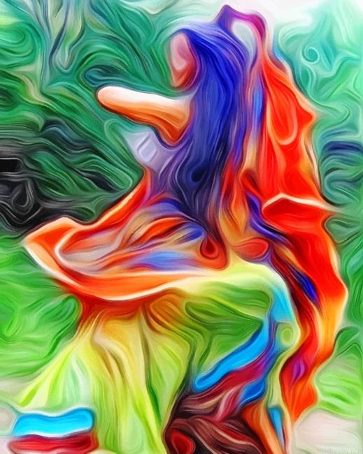 Abstract Dancer Color By Numbers.jpeg