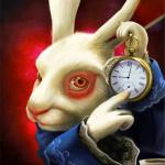 Alice In Wonderland Rabbit Paint By Number.jpeg
