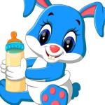 Cute Rabbit Paint By Number.jpeg