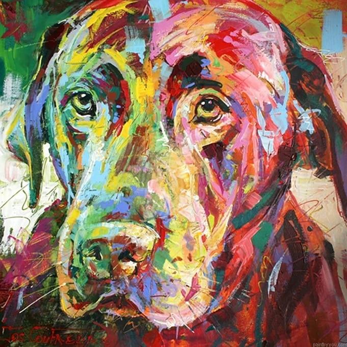 Labrador Colorful Animals Color By Numbers.jpeg