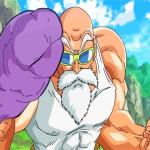 Master Roshi Paint By Number.jpeg