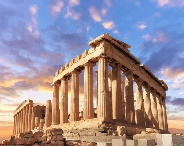 Parthenon Athena Cities Color By Numbers.jpeg