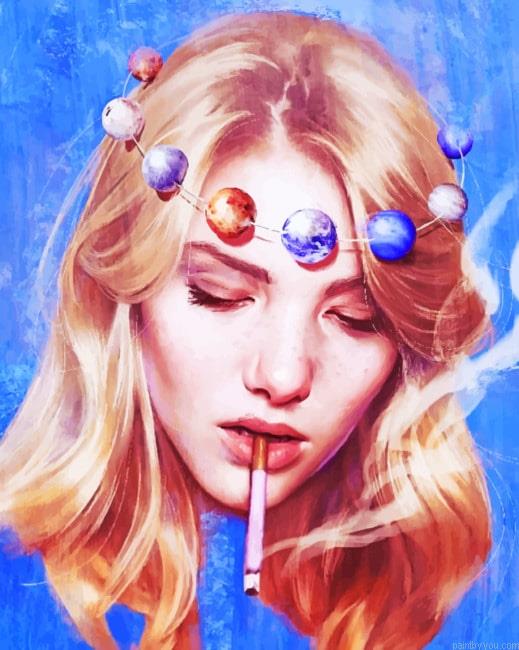 Planets Girl Color By Numbers.jpeg