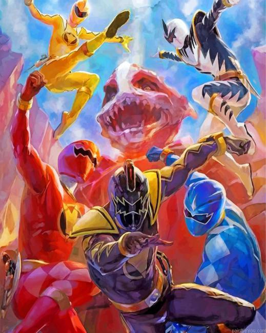 Power Rangers Illustration Paint By Number.jpeg