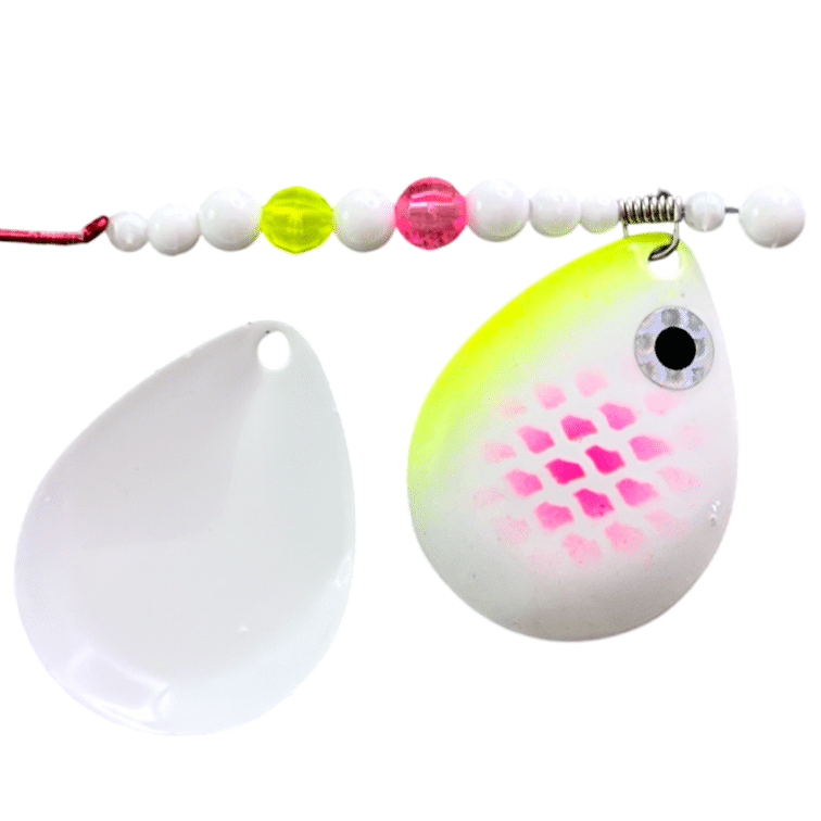 BLUSHING BRIDE night crawler harness