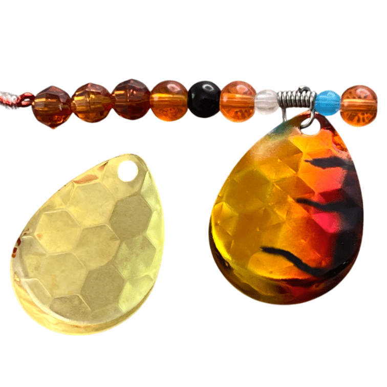 DEEP STRIKE walleye crawler harness
