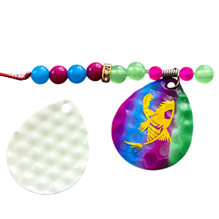 HOOK DADDY *GLOW* worm harness