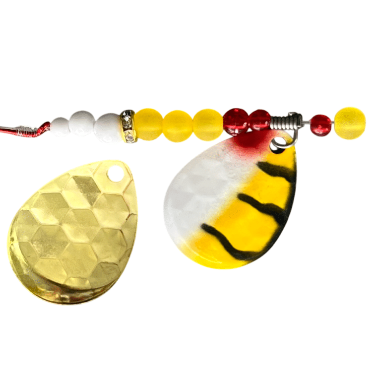 KILLER BEE custom worm harness