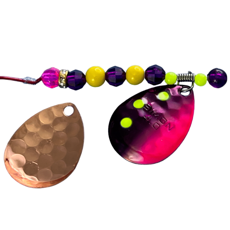 PLUTO MOONS walleye crawler harness
