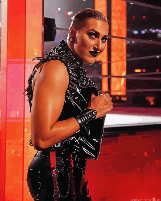 Australian Rhea Ripley Painting By Numbers.png