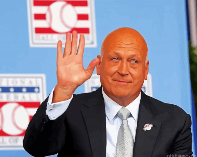 Cal Ripken Paint by Numbers Kit