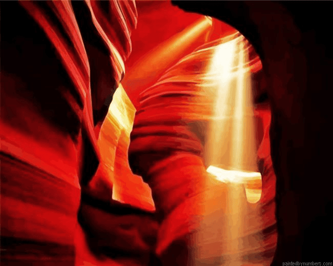 Red Rocks Cave Painting By Numbers.png