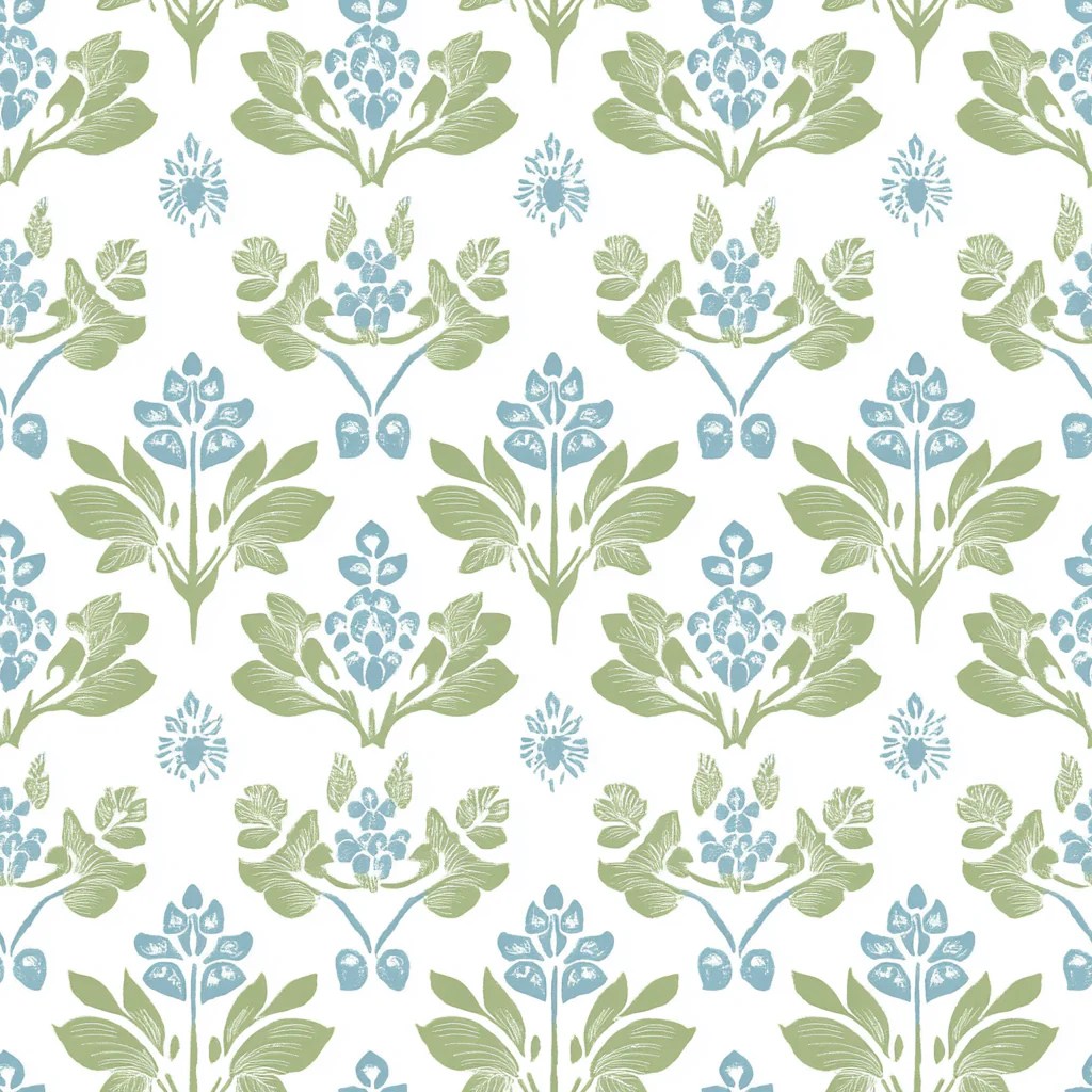 Norelle Wallpaper Painted Paper