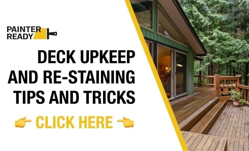 deck staining tips - Painting Tips & Tricks
