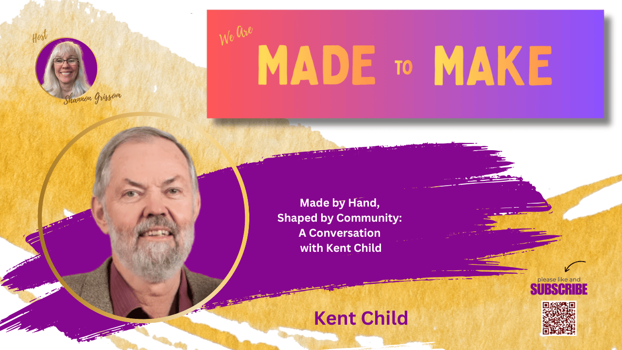 Kent Child Headshot Cover Made to Make