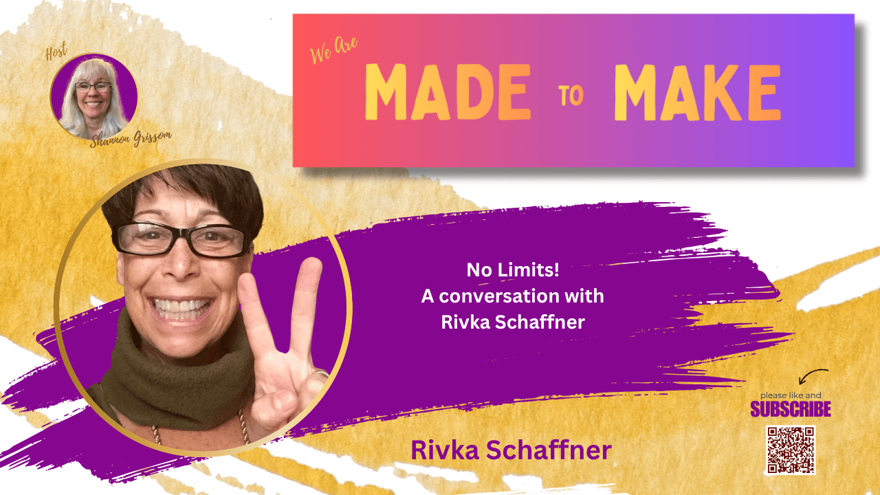 Rivka Shaffner Cover