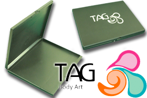 TAG Empty Palette Case