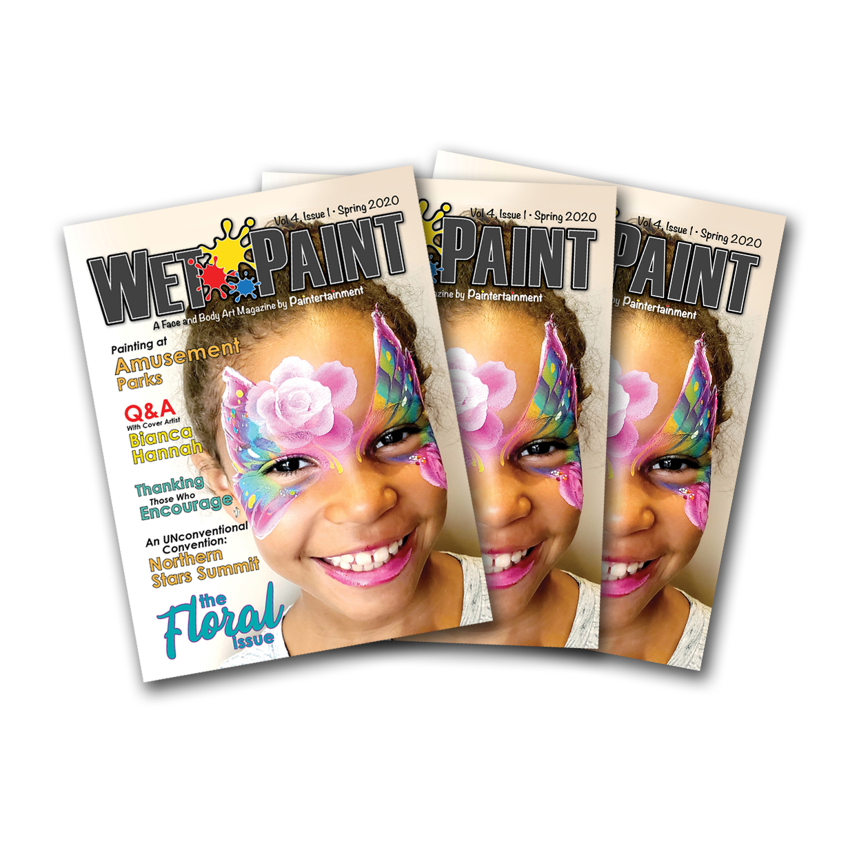 Wet Paint Magazine Vol 4 Issue 1 Spring 2020 Paintertainment